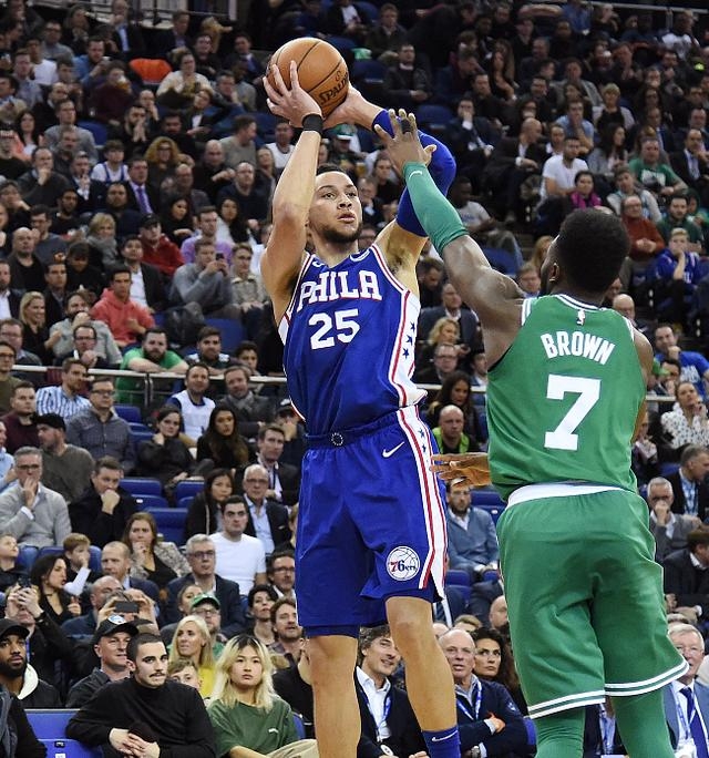 事业爱情双丰收!练出投篮的西蒙斯,会是东部新霸主吗?