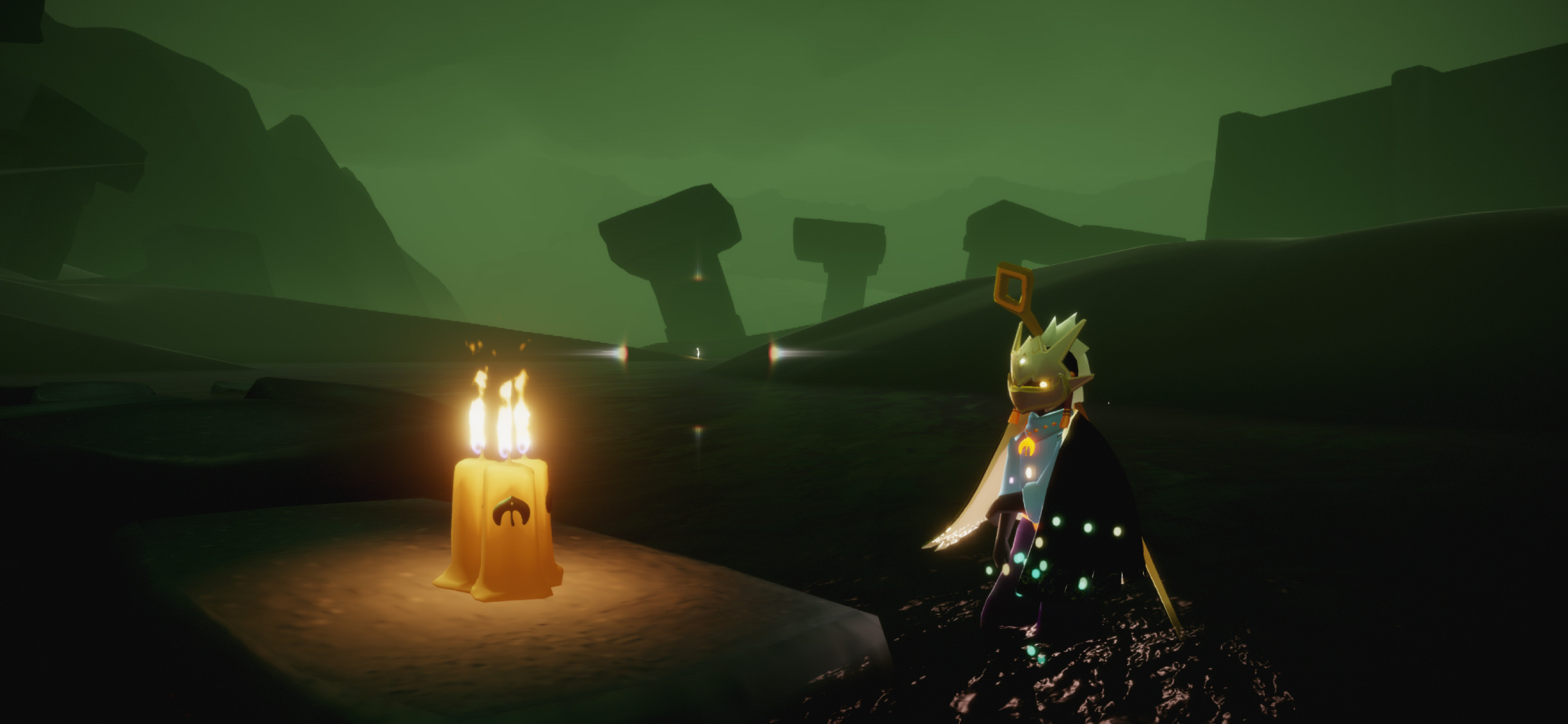 墓土第一图光之翼右侧