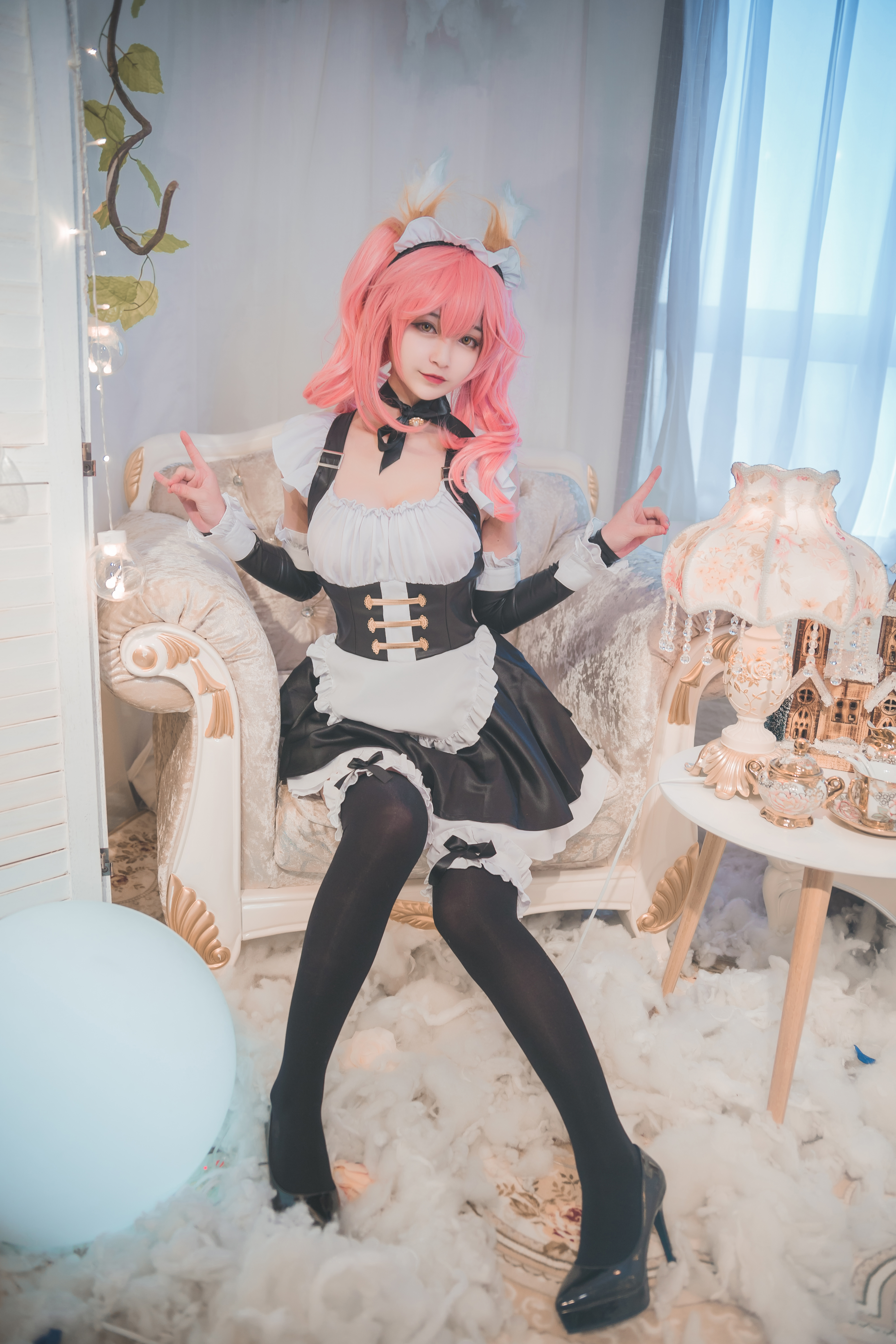 小姐姐cosplay.fgo 玉藻前