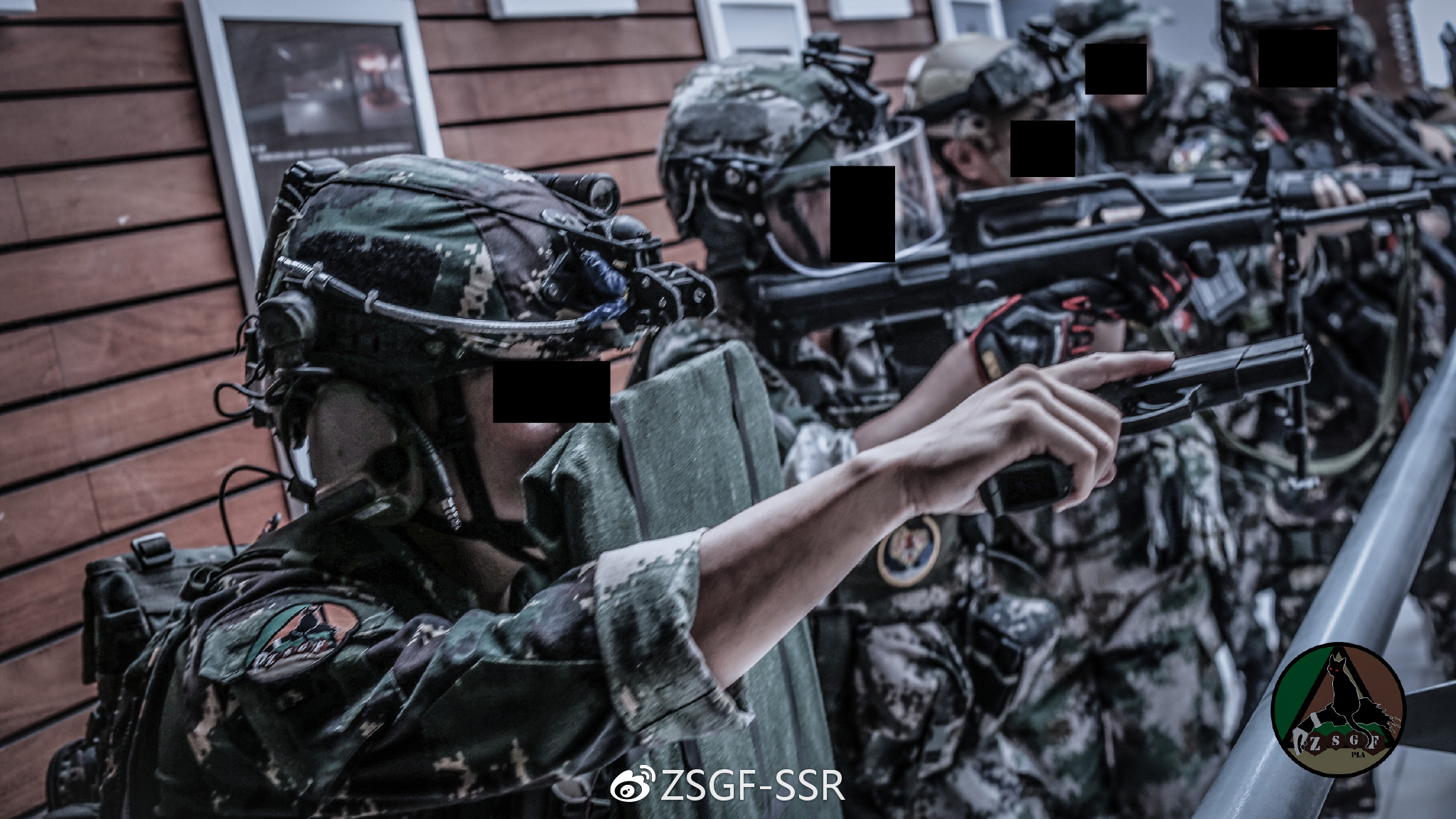 战术国防平台——PLASOCOM 2017 战区纪实