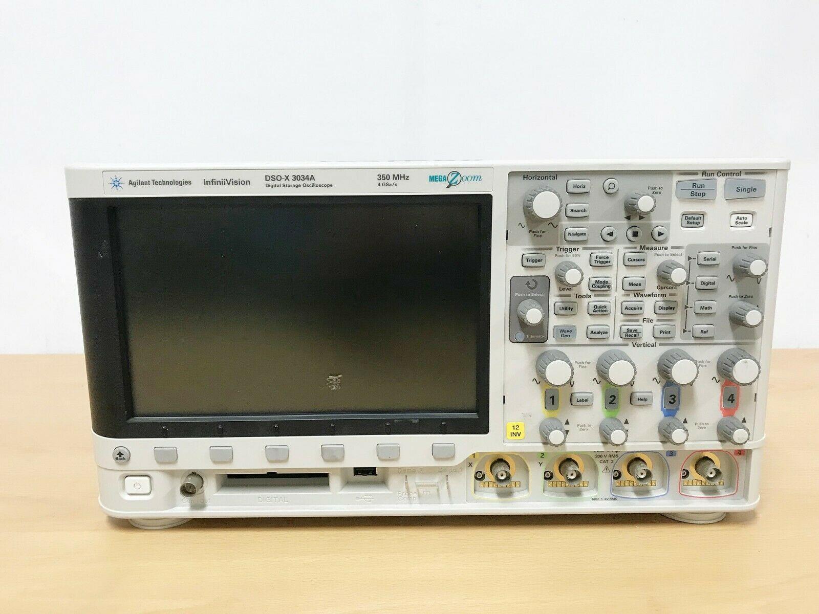 Agilent DSOX3034A/安捷伦DSOX3034A示波器 - 哔哩哔哩