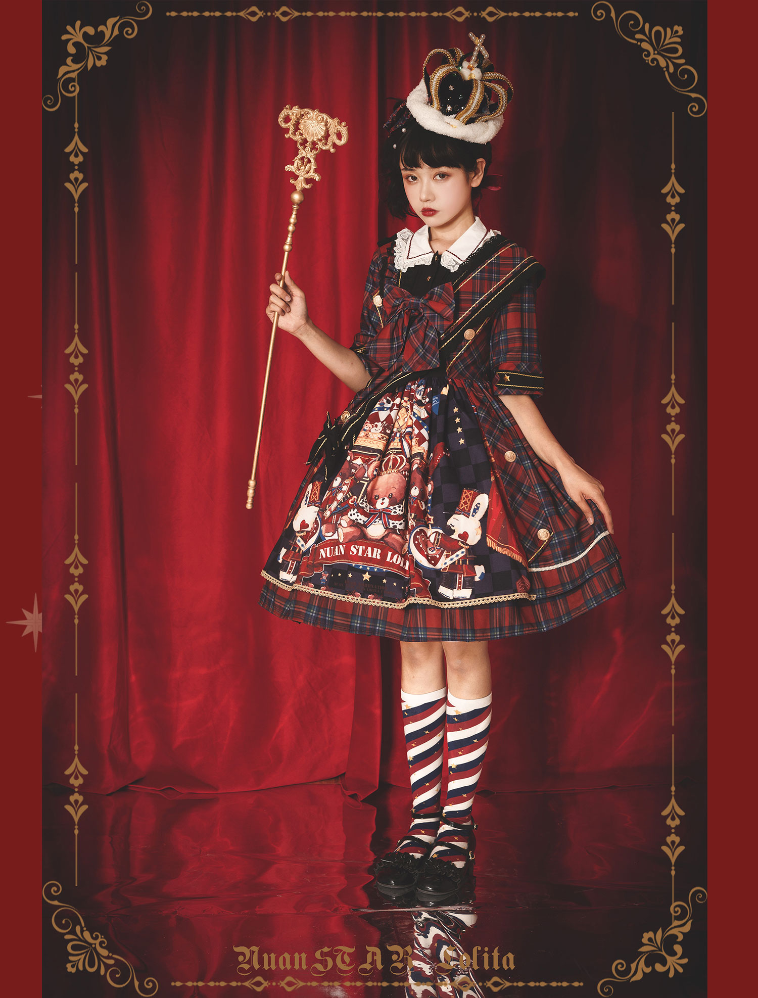 变身小偶像爱抖露少女打歌服来袭