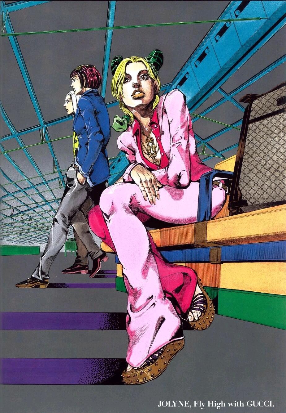 《JOJOVELLER》画集-空条徐伦 - 哔哩哔哩
