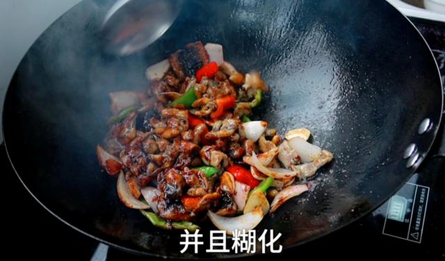 大厨分享淮扬经典菜肴炒蝴蝶片家常做法,双节将至,赶紧学起来哟