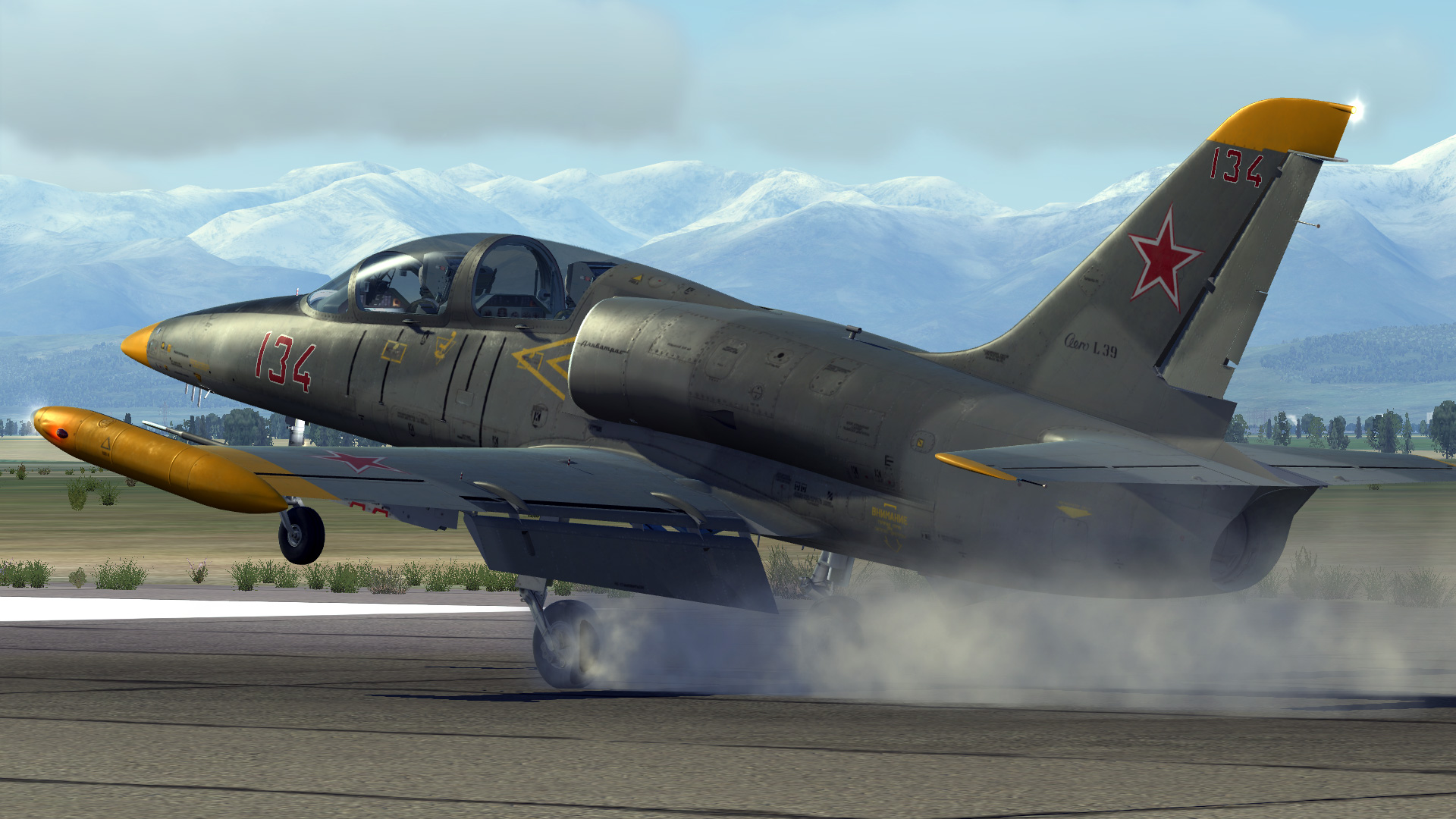 飞翔的信天翁dcsworldl39模组体验评测