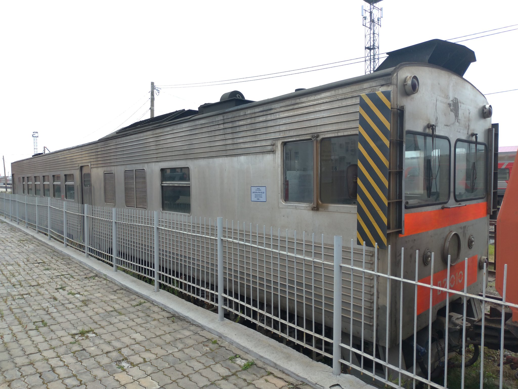 科普来自东瀛的苏联铁道部d2型内燃动车组