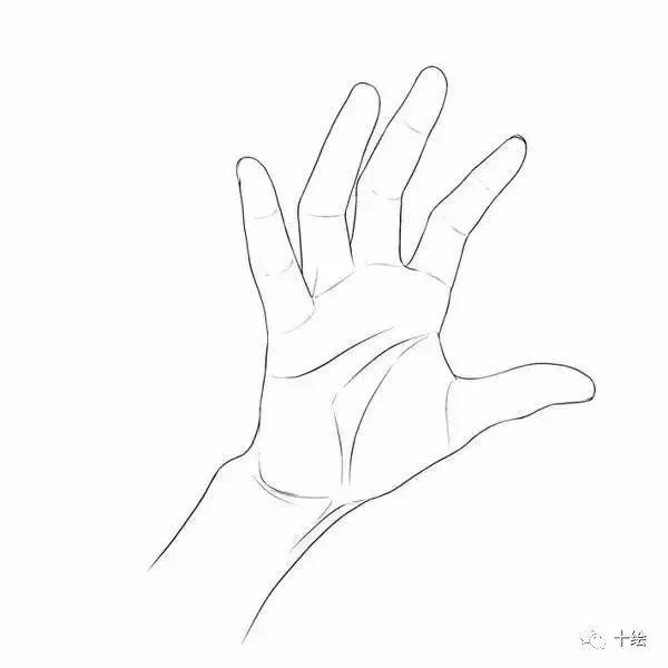 画人难画手 100只手练习到吐为止 哔哩哔哩
