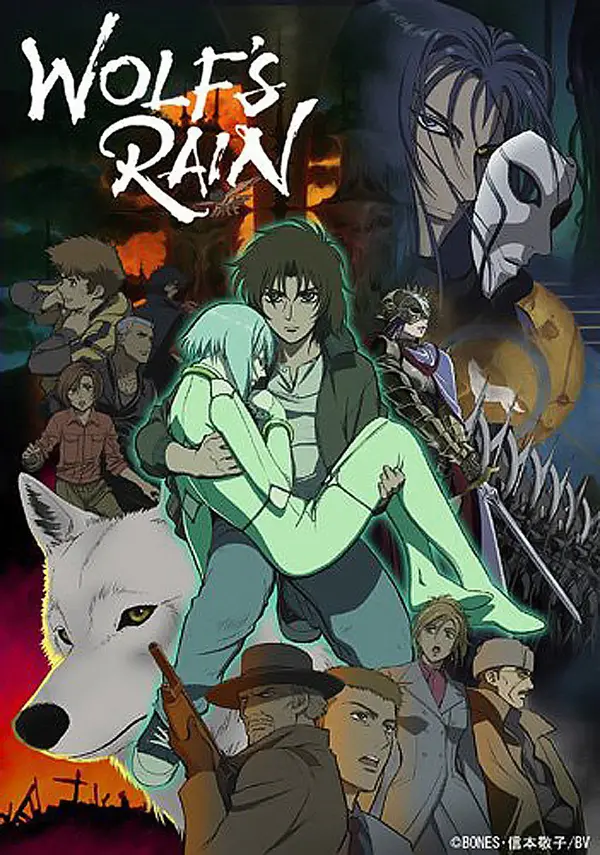 【wolf’s rain（狼雨）】 2 op作曲、编曲：菅野洋子 子能够变化成人的狼族和昙花结晶的少