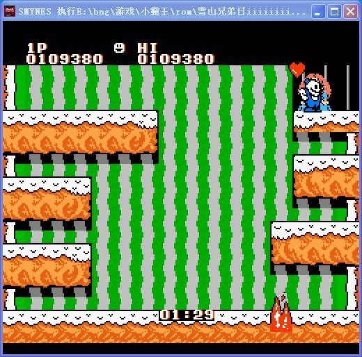 经典红白机双打系列《雪人兄弟》