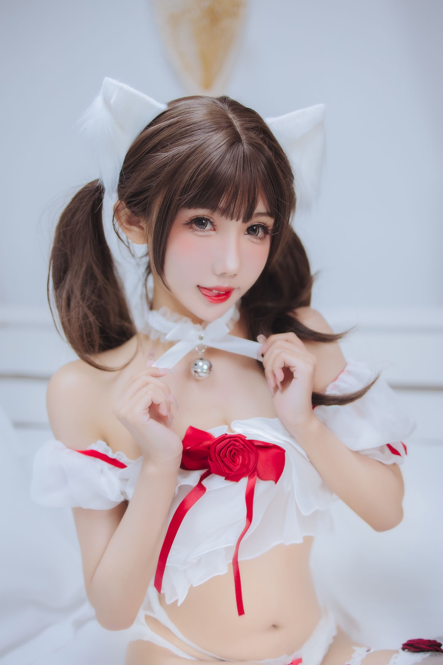 仙女月 Vol.016 白猫少女 [50P-524MB][百度网盘]-Cosplay论坛-热门板块-马克游戏