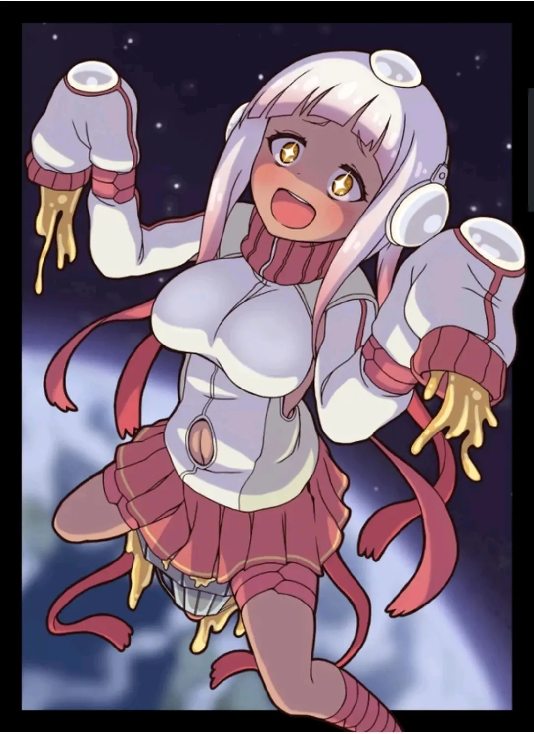 怪兽娘同人图(原作者音無静子)