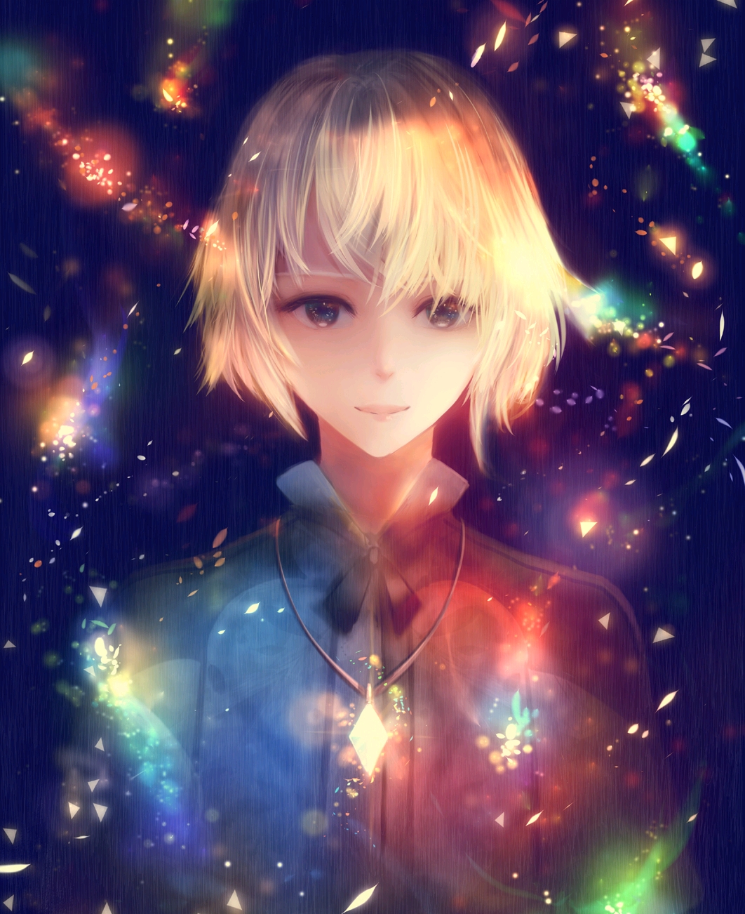 p站高清 p站画师防人作品(美图&壁纸&头像)