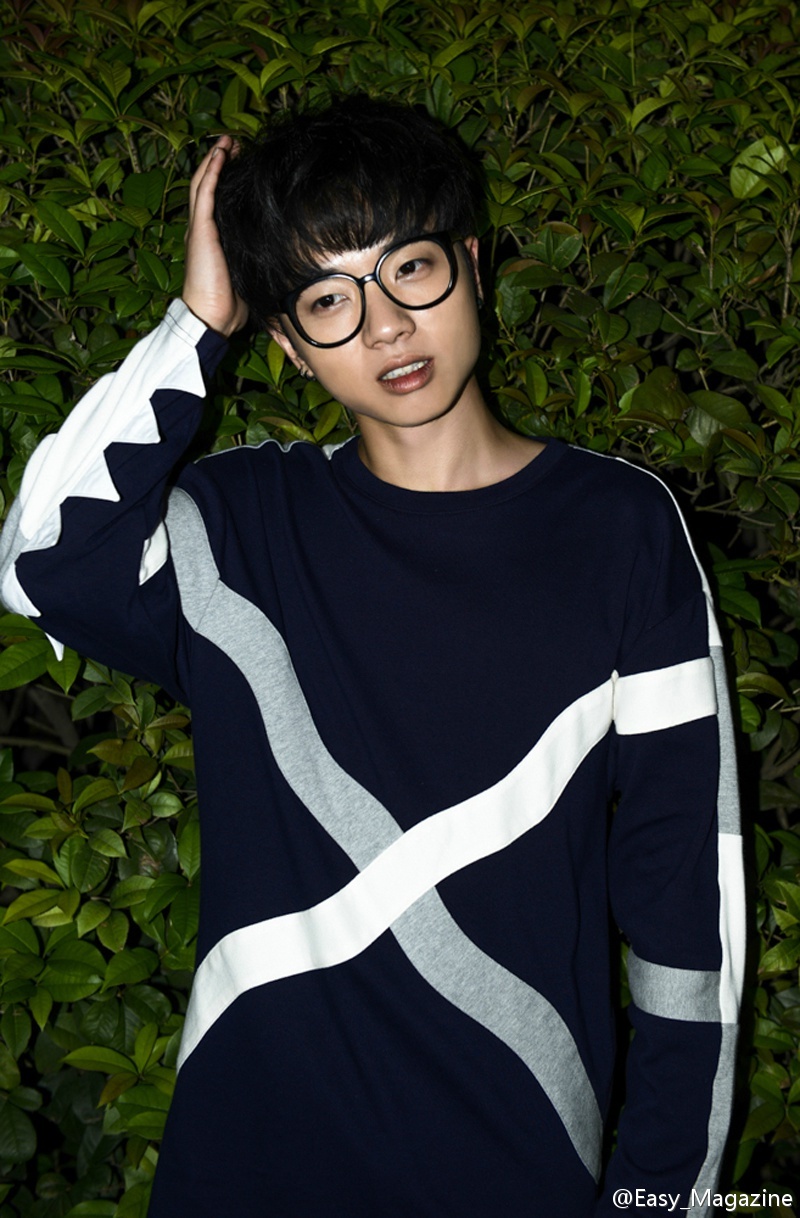 华晨宇 2013年10月 《easy音乐世界》写真