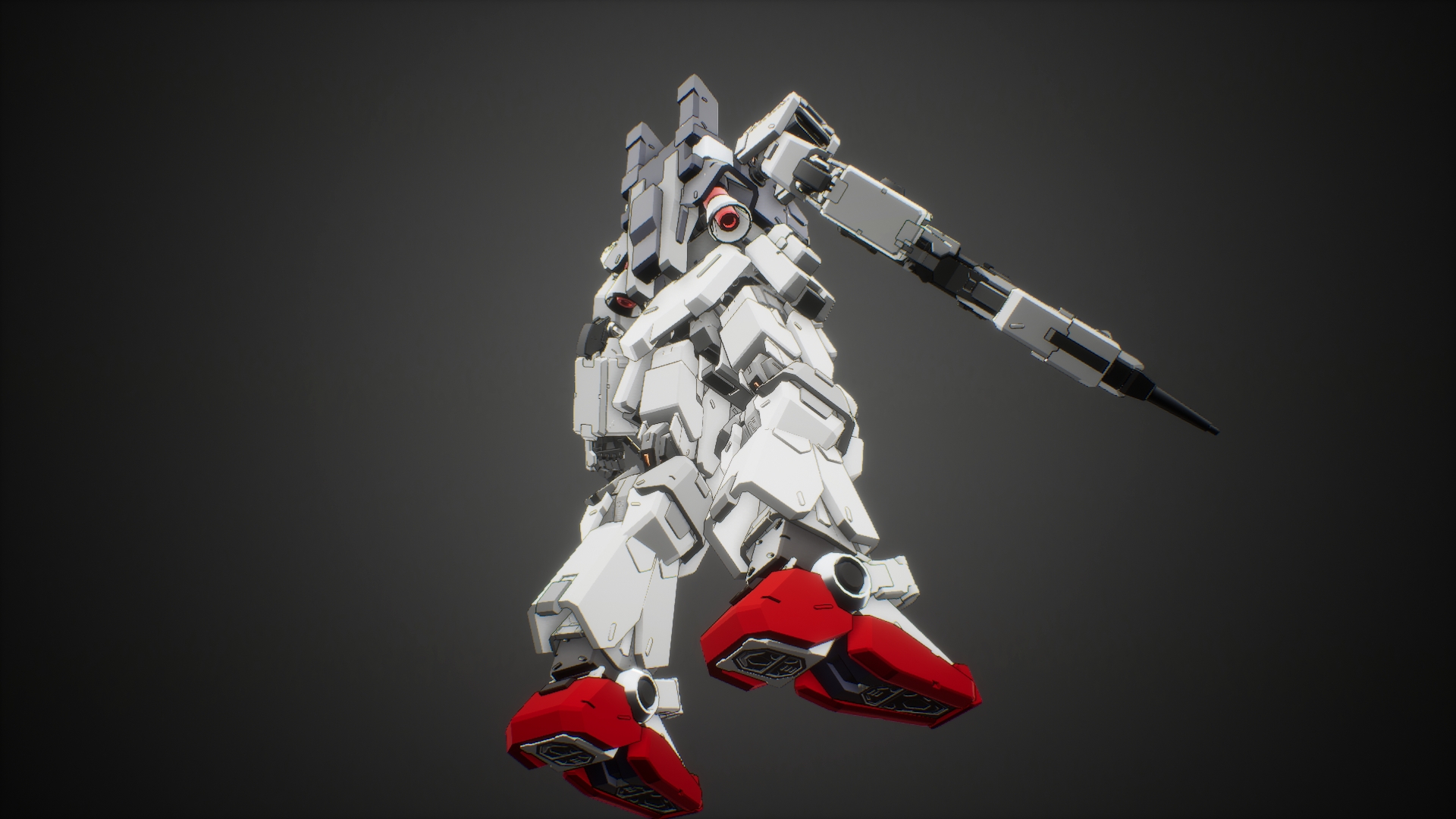 s.s builder里开高达rx-79g陆战型高达