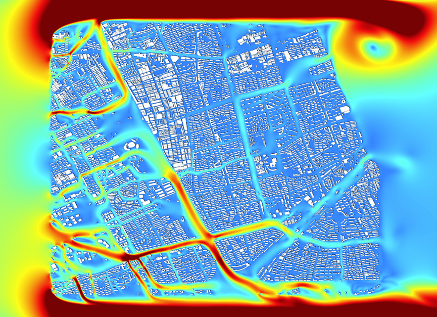 简单5步让你学会城市风环境仿真模拟和评价 - 哔哩哔哩
