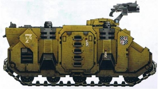 恸哭者犀牛运兵车