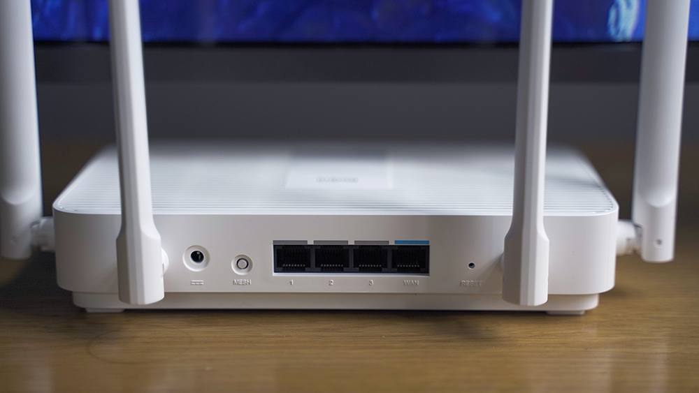 redmiax3000入门级路由器也能以下犯上