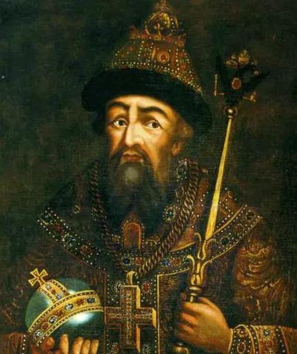 伊凡四世加冕亲政,成为俄国历史上的第一位沙皇 1838年