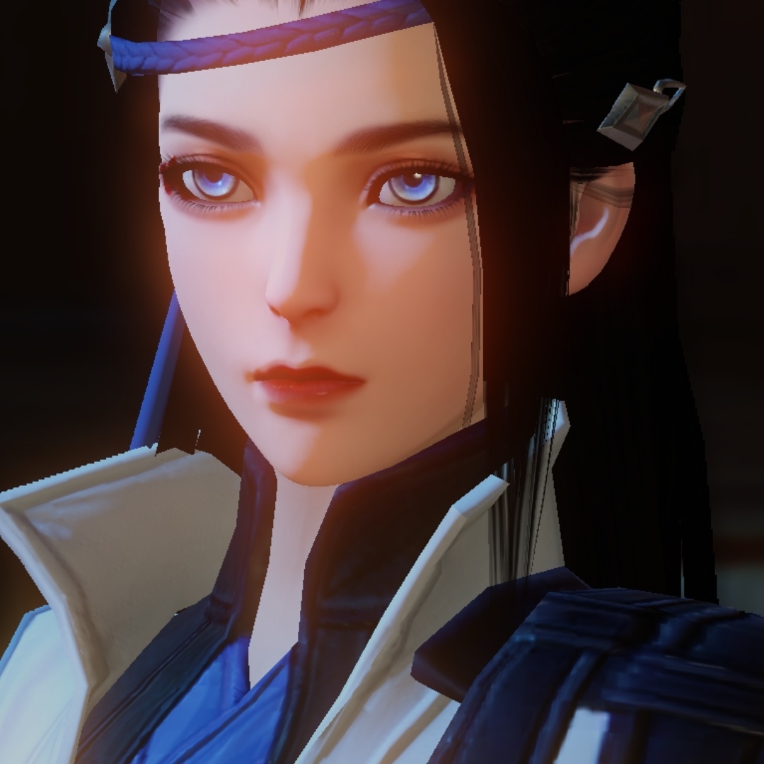 冷酷中带着可爱的华妹