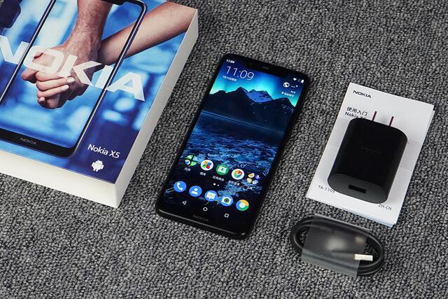 诚意满满,诺基亚x5正式发布