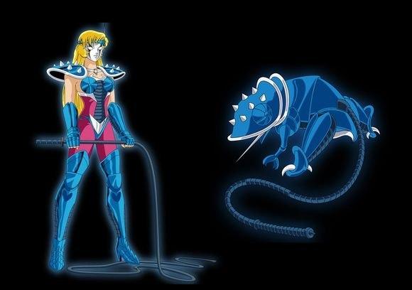 解析《圣斗士星矢》中的女性圣斗士,为何巾帼不如须眉的原因?
