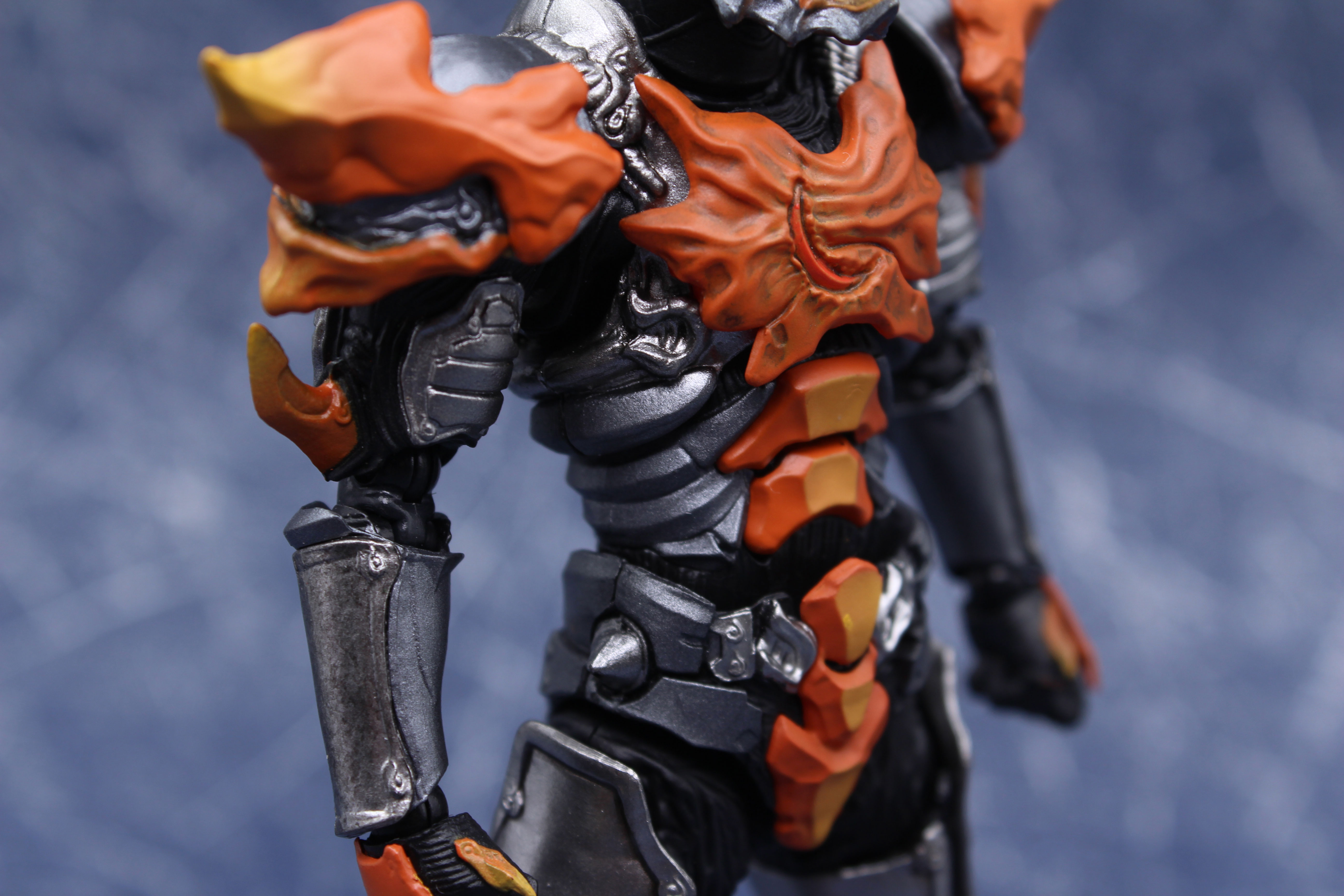 【多图测评】堕入黑暗的战士——万代 shf魂限定 伽古拉