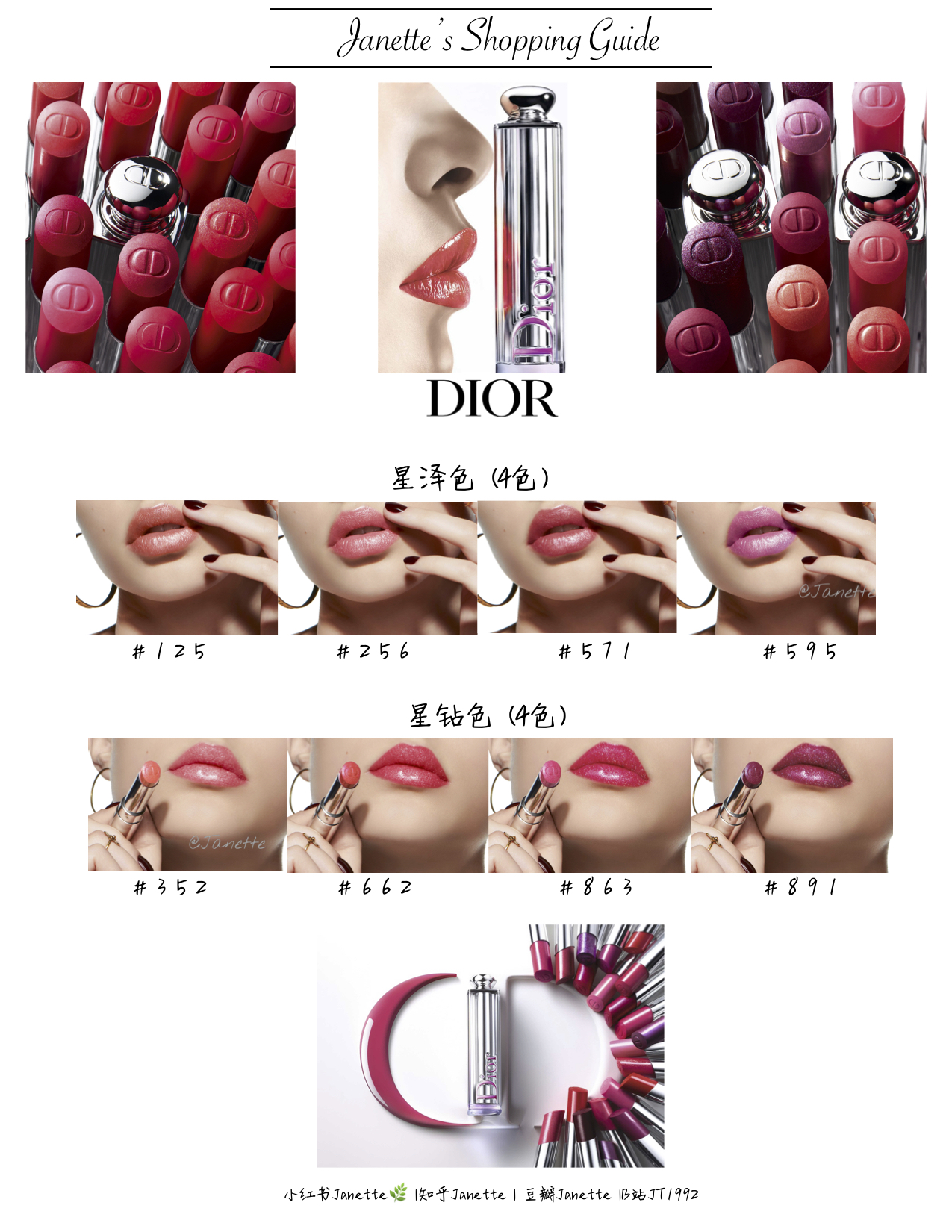 现货Dior迪奥 2021新品魅惑变色润唇膏020 mahogany 012 035 1947-淘宝网