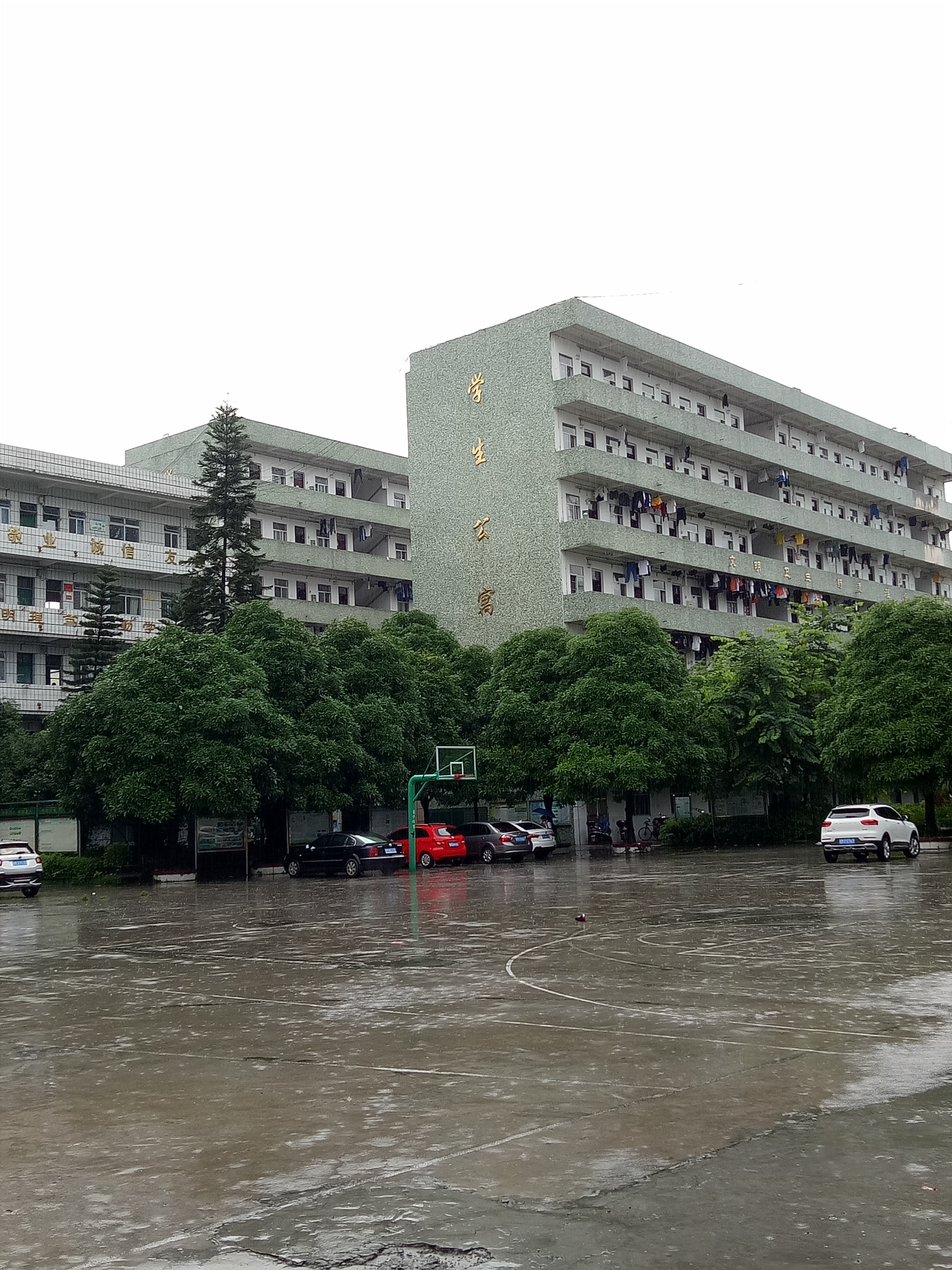 简单的介绍我的高中—河池市第二高级中学