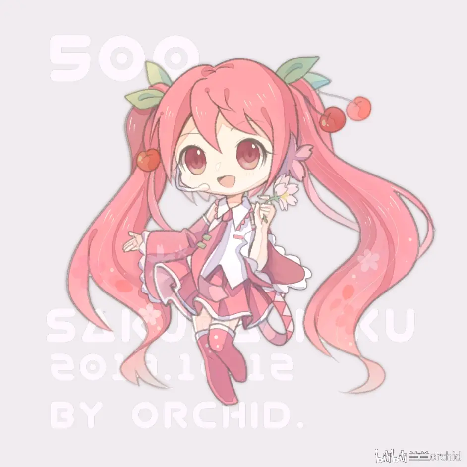 q版樱初音