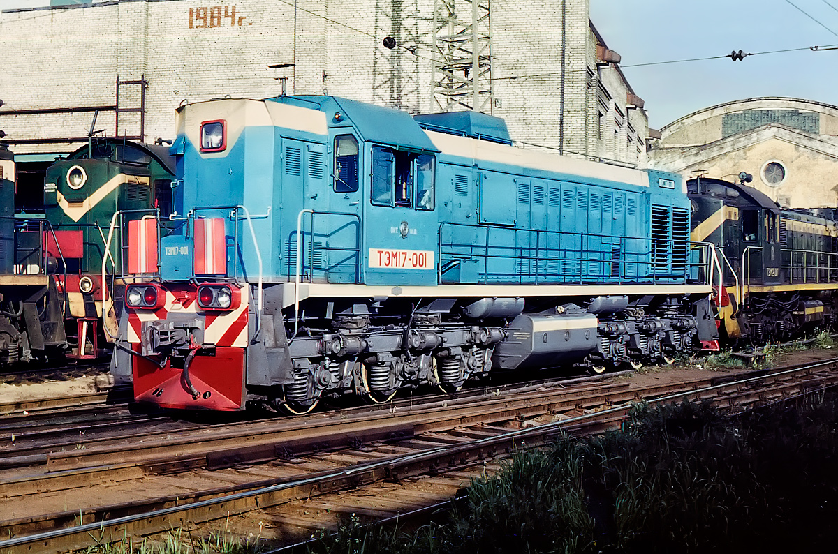 【科普】tem18型内燃机车的技术原型——tem5型,tem3型,tem16型及tem