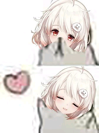 白神遥表情包合集豹豹太可爱啦