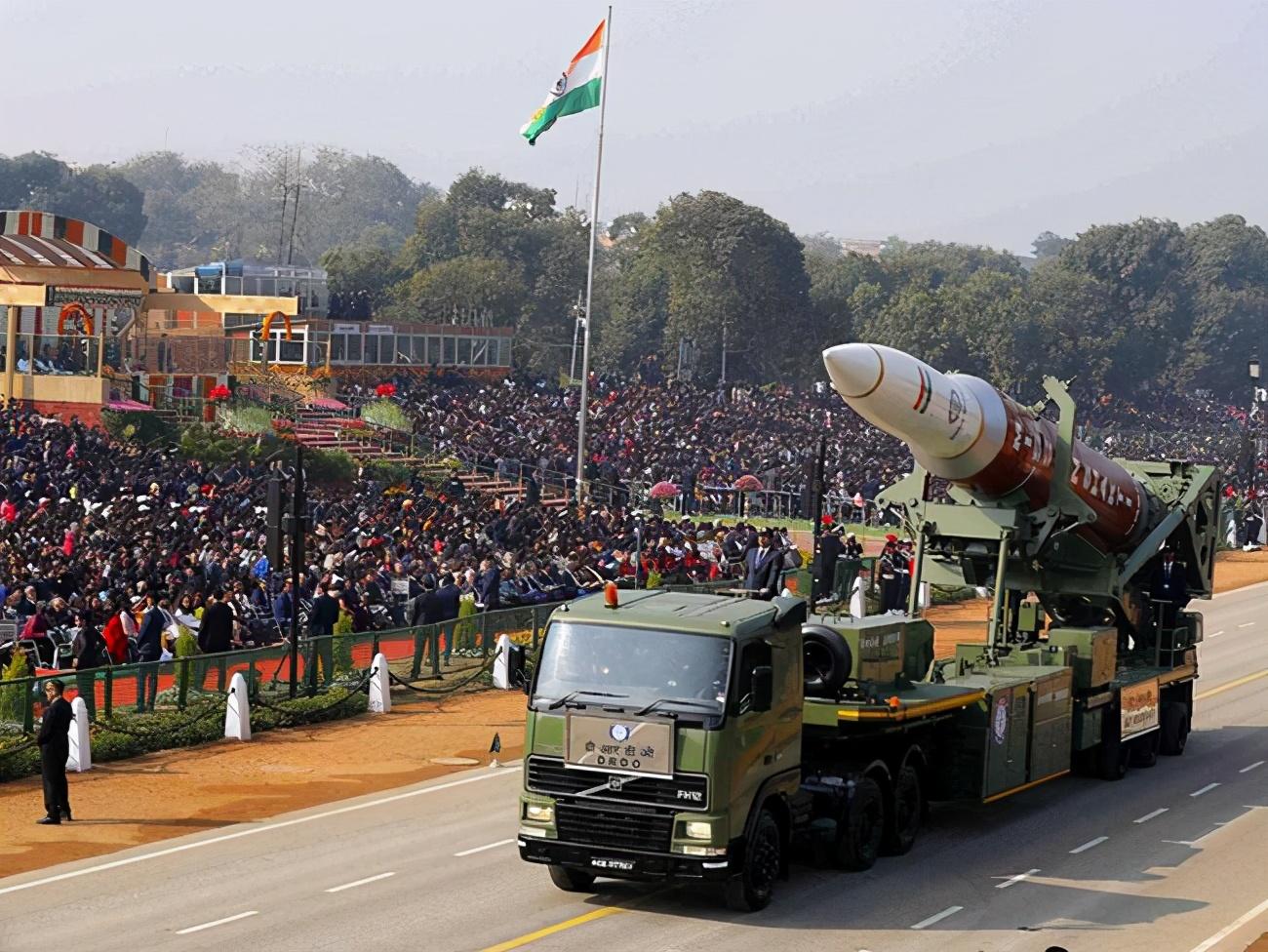 图为印度导弹