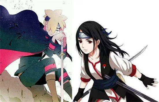 火影忍者博人传 木叶丸娶日向花火 佐助女儿嫁给博人 哔哩哔哩