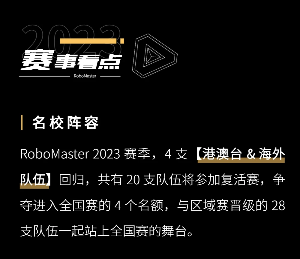 RoboMaster 2023 机甲大师超级对抗赛 · 复活赛 & 全国赛即将开赛！ - 哔哩哔哩