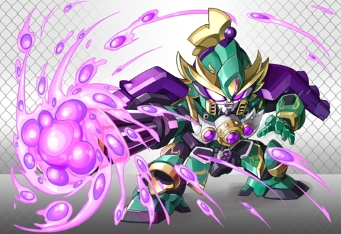 假面SD高达第一期(铠武篇)