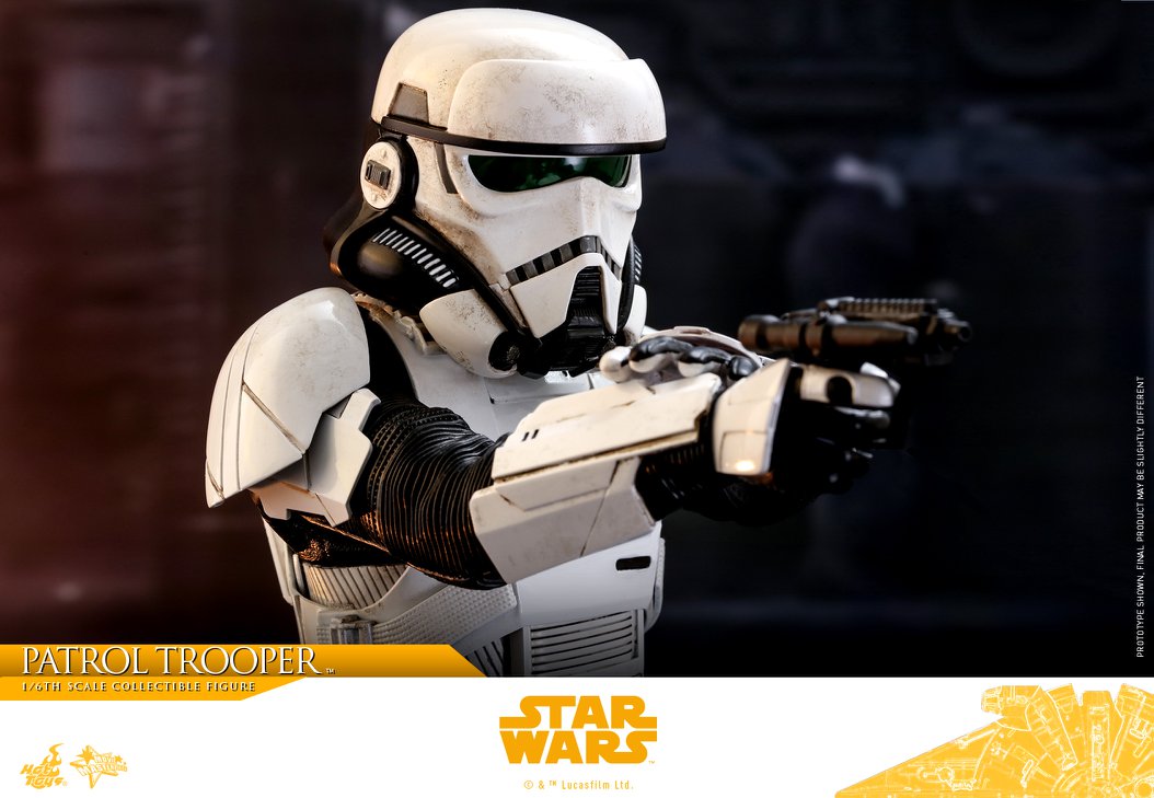 hot toys《游侠索罗:星球大战外传》1/6 patrol trooper 收藏级人偶