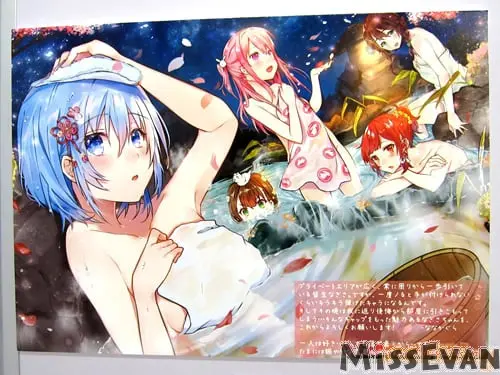 日本各地温泉美少女化跨媒体企划 温泉娘 插画展 哔哩哔哩