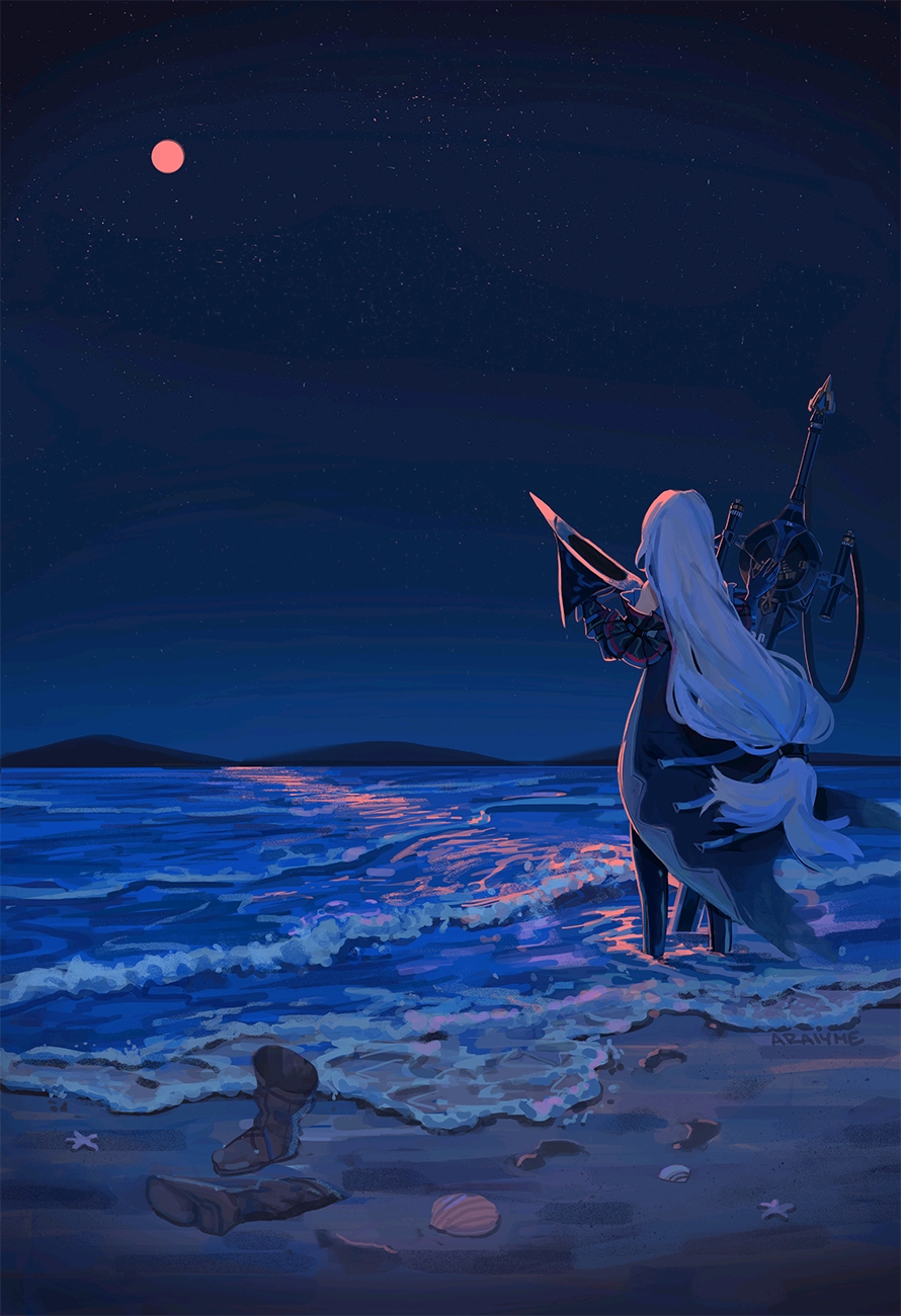 【明日方舟同人】无可奈何的诅咒(斯卡蒂×博士)