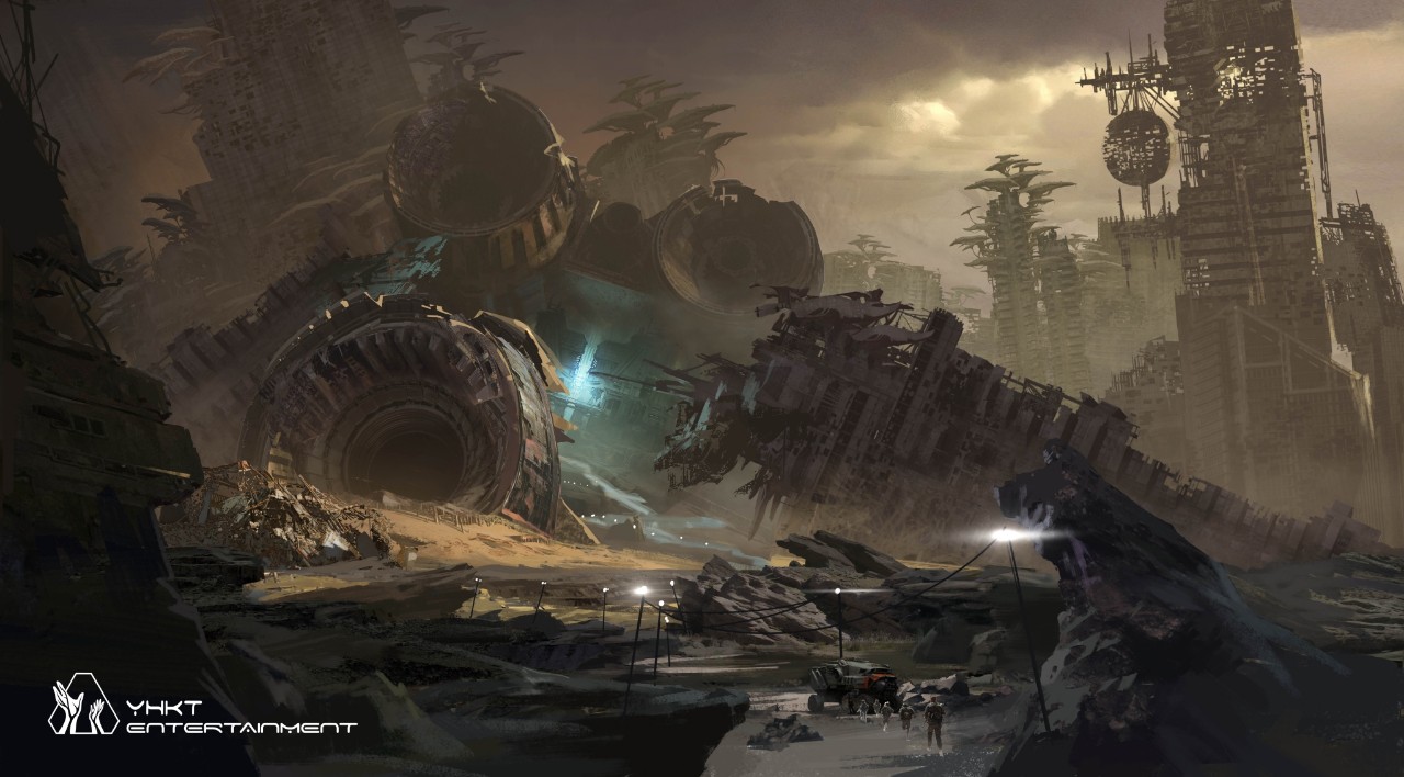 《灵笼:incarnation》丨用心的作品,总是值得尊敬的