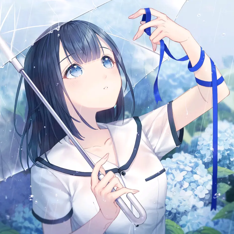 二次元超美画风壁纸 一百零三期 明日方舟霜星专题 哔哩哔哩