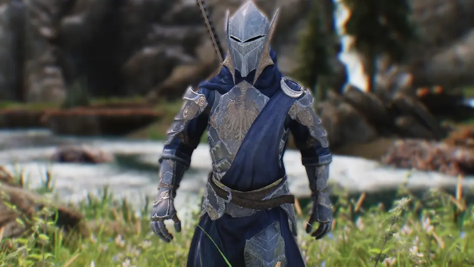 无言骨的上古卷轴5服装mod推荐指路 哔哩哔哩