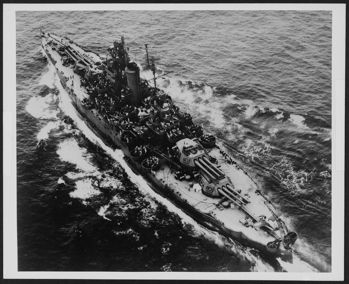 照片上的海军史:莱特湾海战