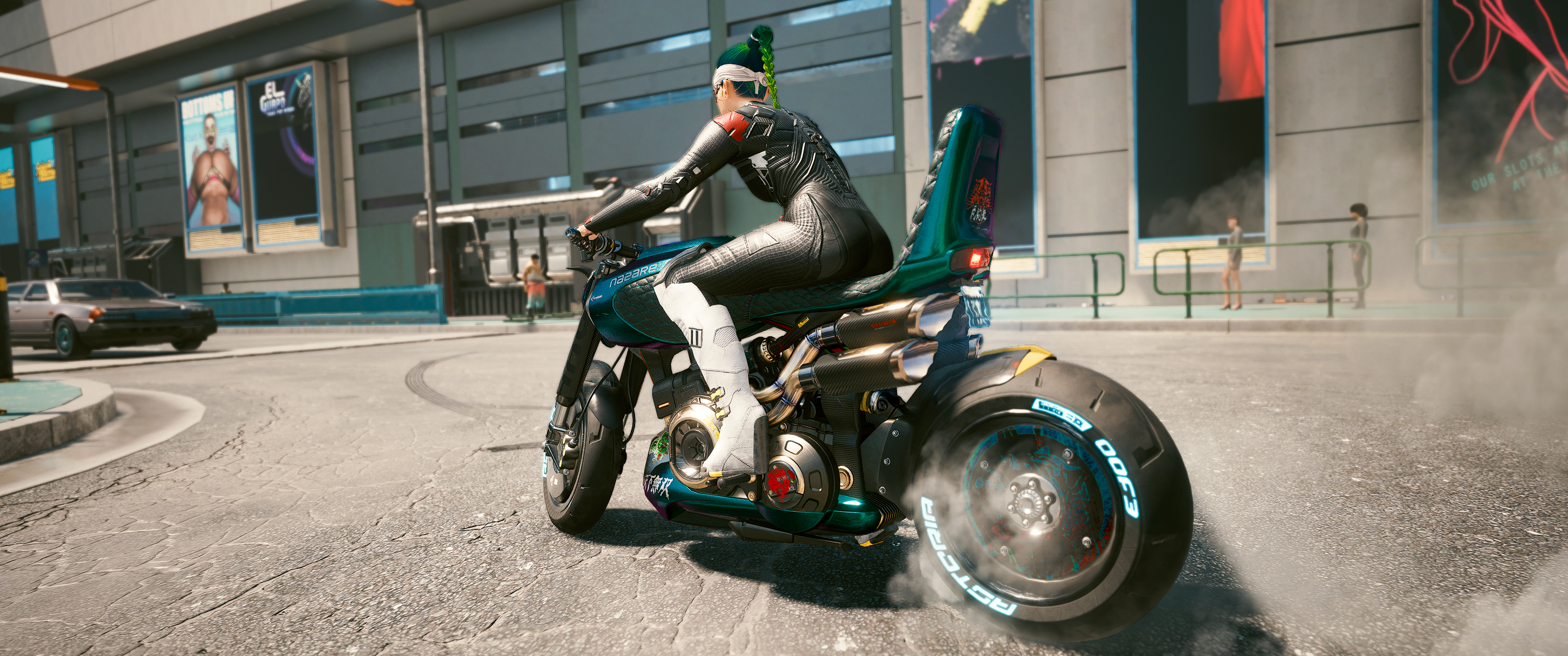 赛博朋克2077 壁纸截图分享2