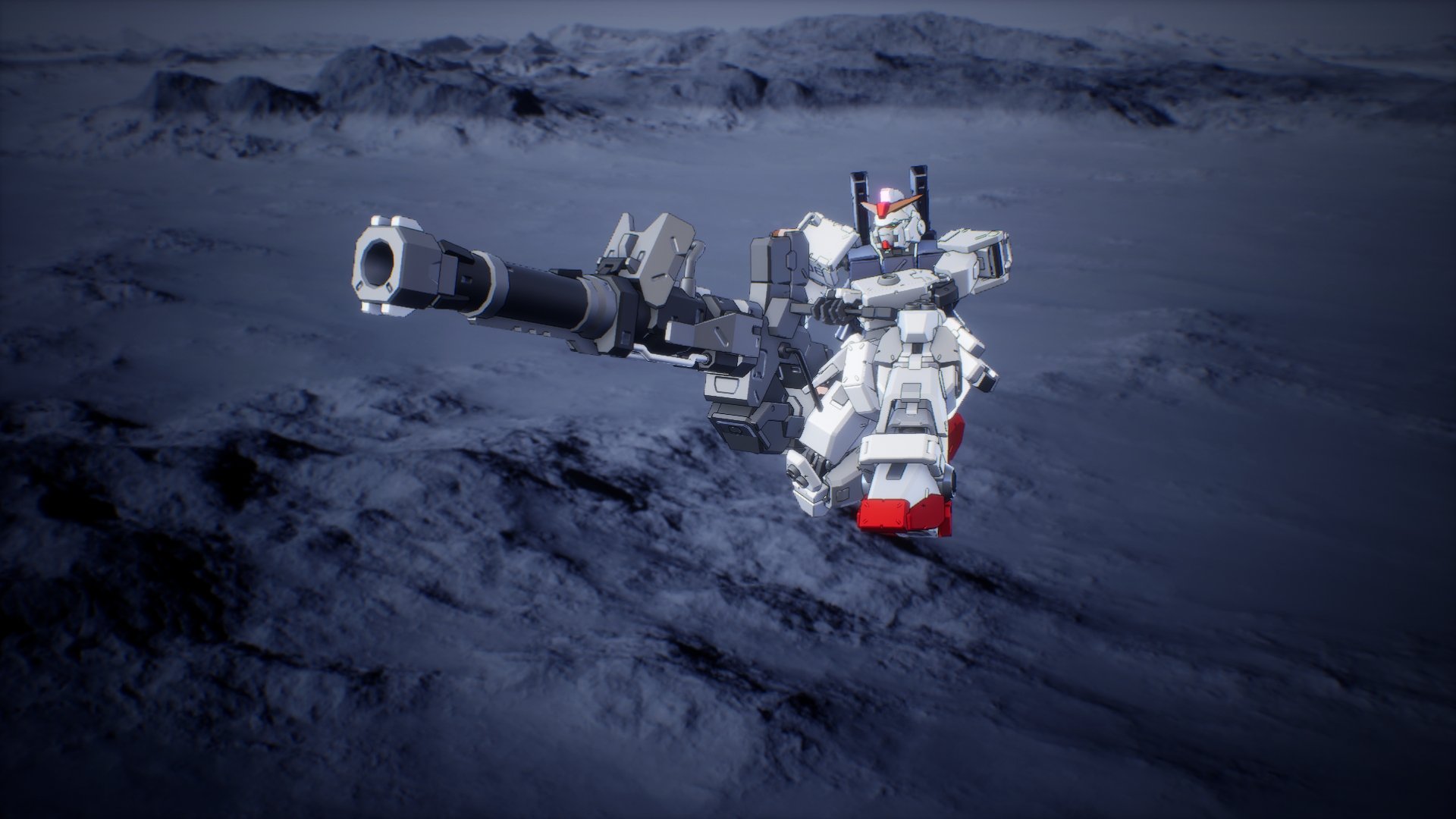 s.s builder里开高达rx-79g陆战型高达