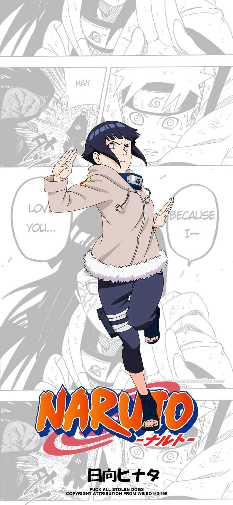 火影忍者女性4k动漫壁纸 哔哩哔哩