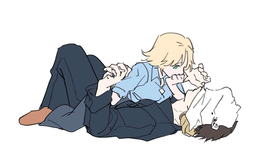 deadbydaylight黎明杀机同人cp之兄妹组四