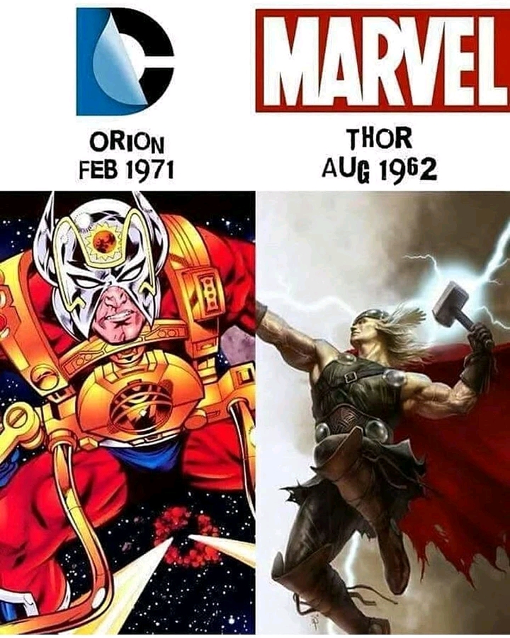 漫威vsDC BO5 英雄对比,鹿死谁手?