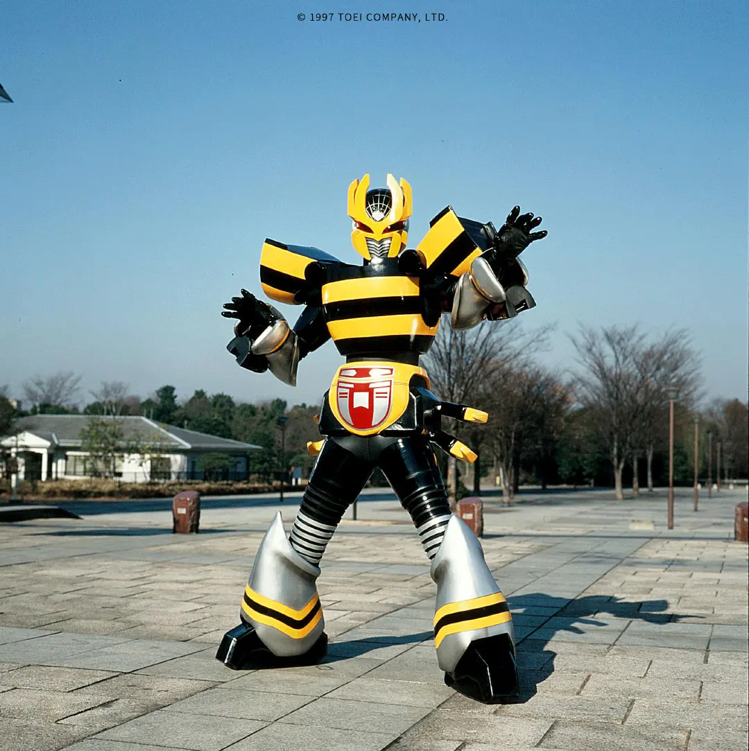 b系列第五号机器人 蜘蛛侦探