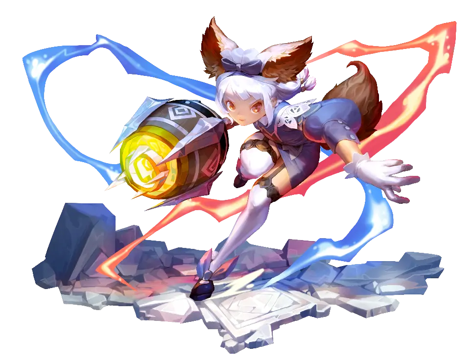 四女神龙之谷韩服2022年03月3次觉醒兽娘20220510兽娘描述更改