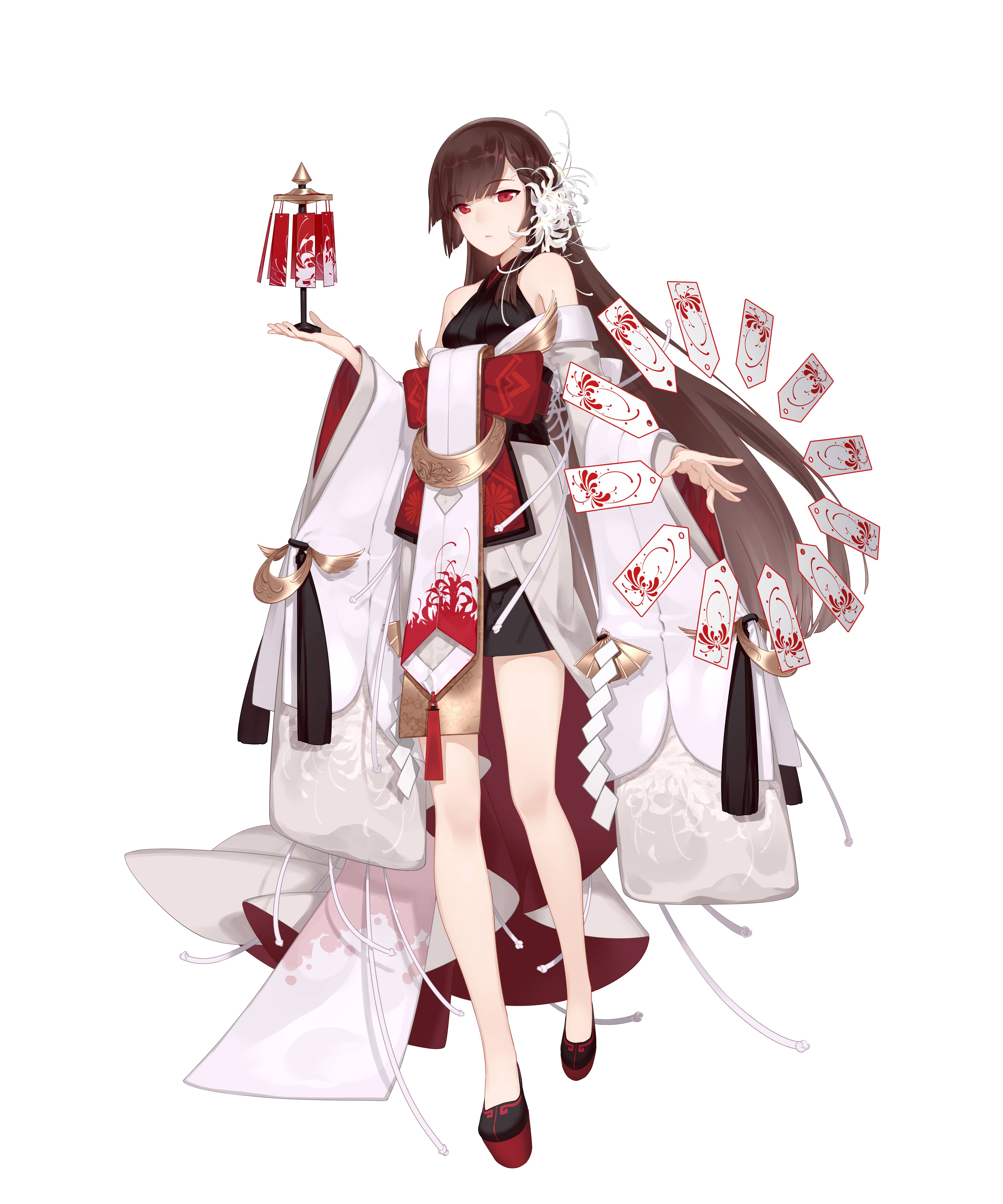 百绘罗衣作品彼岸花篇上